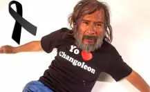 Facundo confirma muerte de su amigo Changoleón