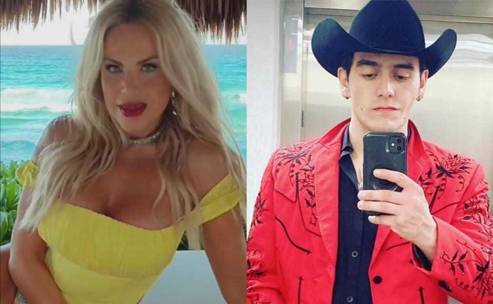 Lorena Herrera reveló que Julián Figueroa tenía 17 años cuando mostró su interés en ella. Fotos: Instagram