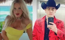 VIDEO: Revela Lorena Herrera que Julián Figueroa le tiraba la onda