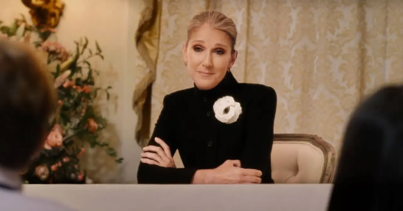 La nueva canción de Céline Dion es el tema principal de la cinta, Amor a Primer Mensaje. Foto: Captura del tráiler