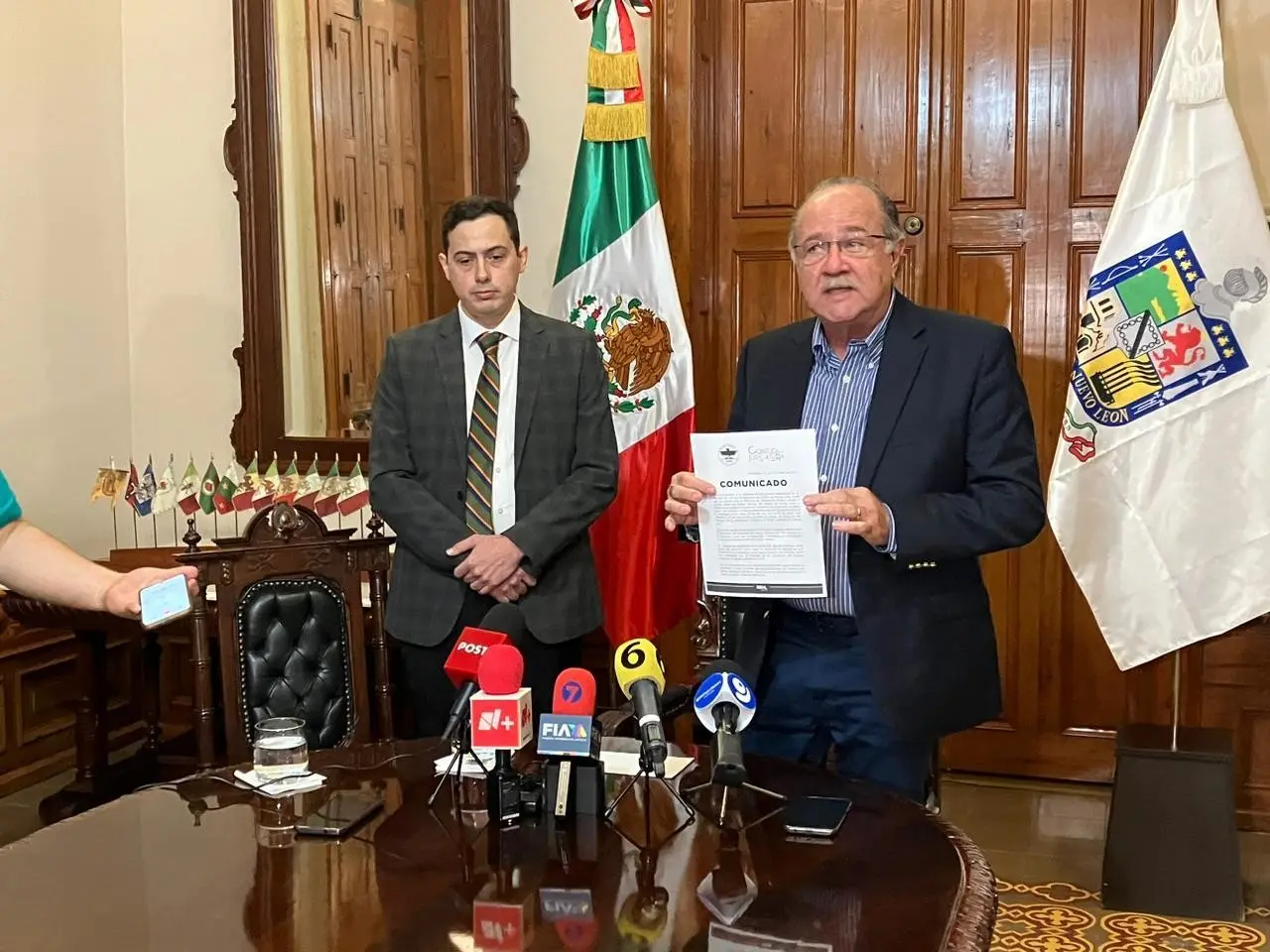 El funcionario estatal aseguró que esta acción es completamente ilegal y esto se deriva del conflicto entre el Congreso del Estado y el Ejecutivo. Foto: Karla Omosigho