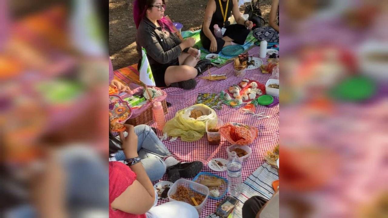 Con este tipo de actividades se busca concientizar sobre la importancia de cambiar la base de nuestra alimentación. Fotos: Karla Omosigho