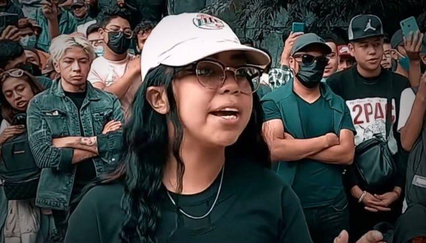¡Encontrada con vida rapera Inof!