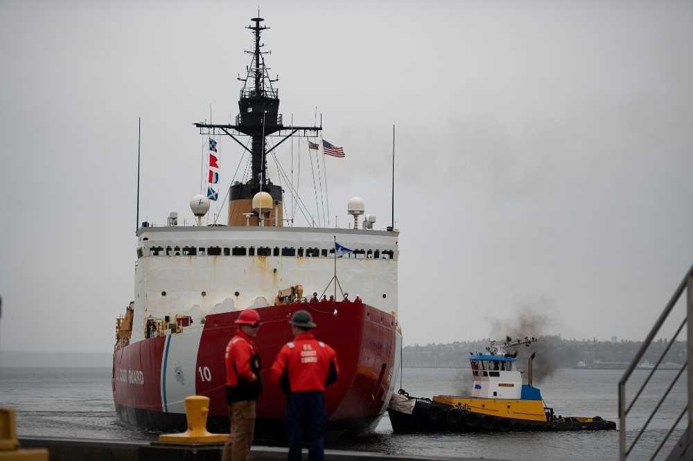 Estados Unidos busca a 3 marineros desaparecidos en México. Foto. Twitter