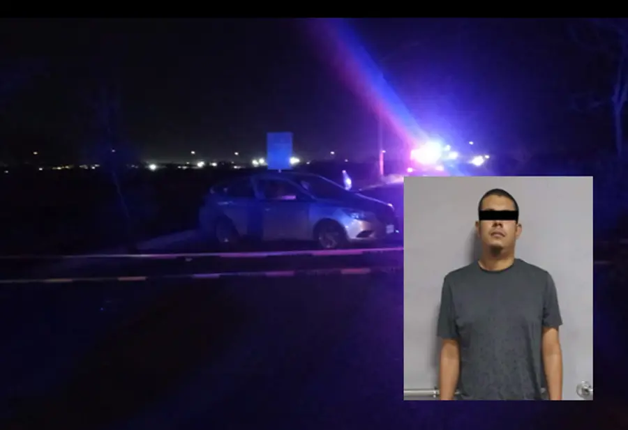 Un hombre fue detenido por disparos con arma de fuego. Foto.