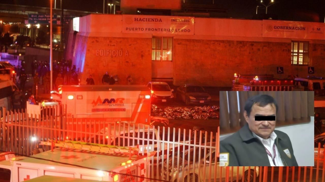 El delegado fue detenido por el incendio en una estación migratoria en Chihuahua. Foto: Especial.