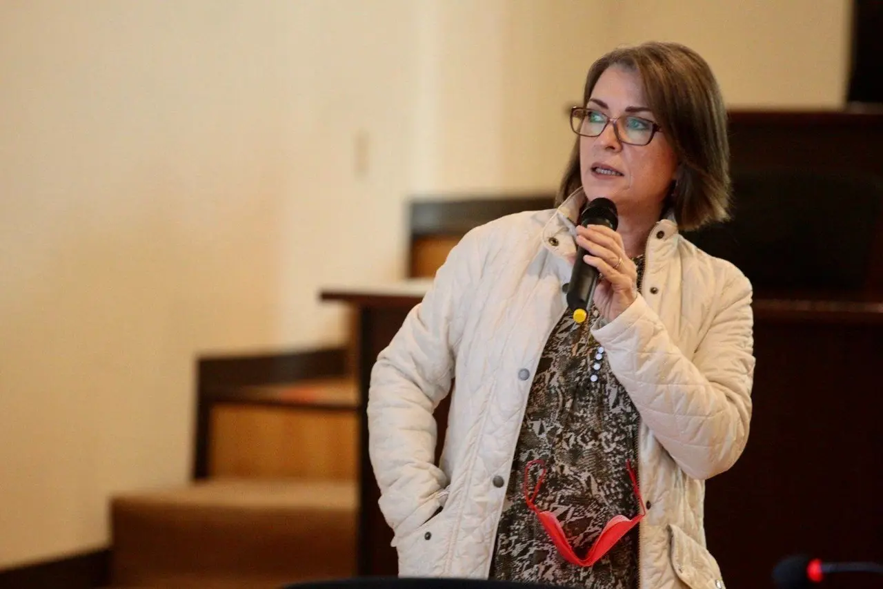 Alicia Leal Puerta fue nombrada, presidenta ejecutiva de Alternativas Pacíficas. Foto. Carolina León