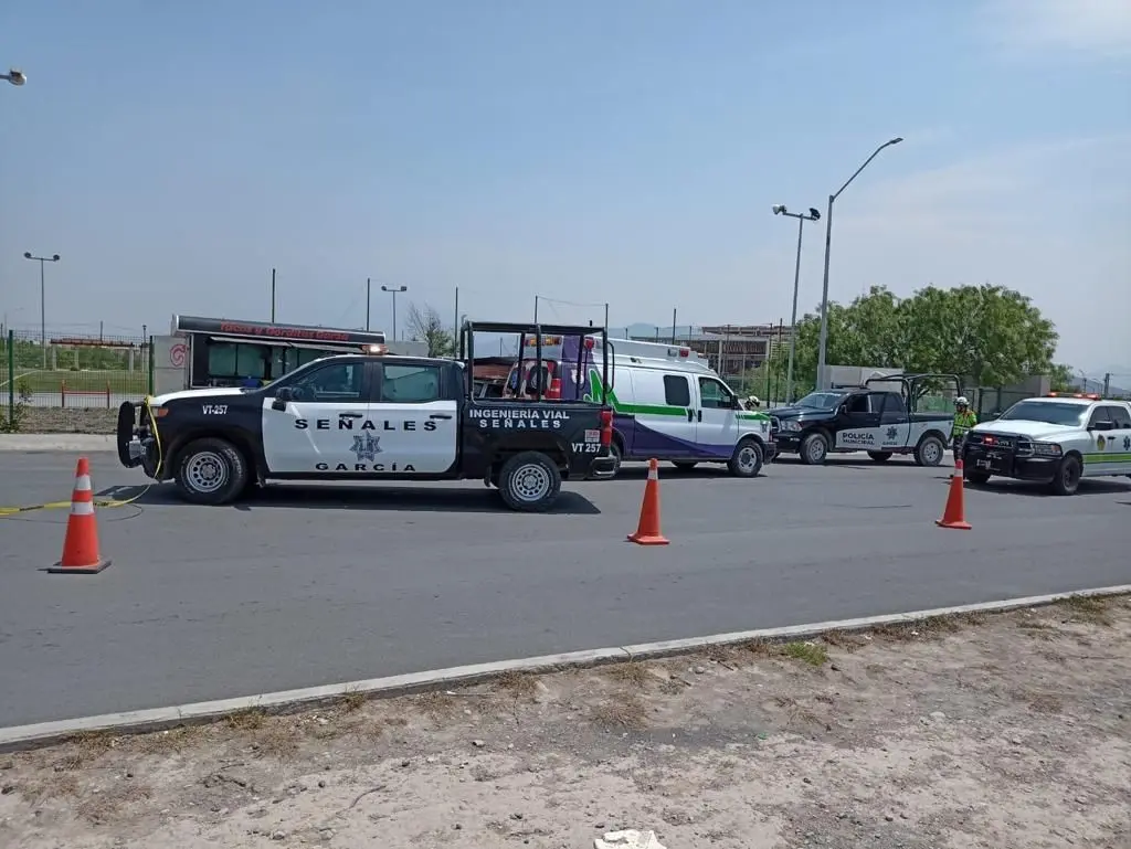 Una llamada al 911 alertaba de un pequeño inconsciente por un atropello en la avenida Real Lincoln y Portal del Lincoln. Foto: Especial/ PostaMX