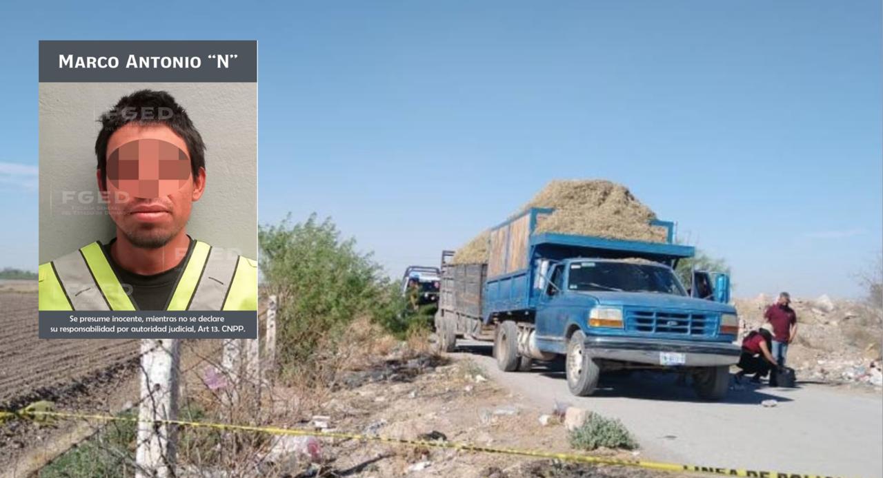 Marco Antonio ya está en el penal estatal, esperando por la vinculación a proceso y el juicio en el que se le perseguirá por el delito de homicidio calificado. Foto: Especial