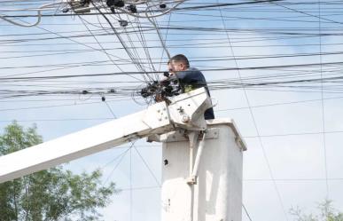 Juárez retirará cientos de metros de cables en desuso conocidos como telerañas