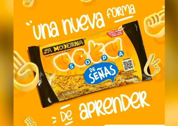 Llega la nueva sopa de señas con nueva forma de aprender LSM