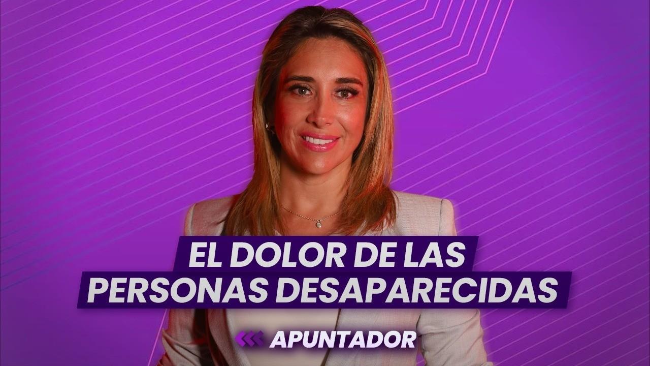 El dolor de las personas desaparecidas