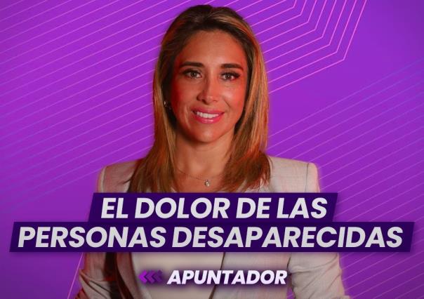 El dolor de las personas desaparecidas