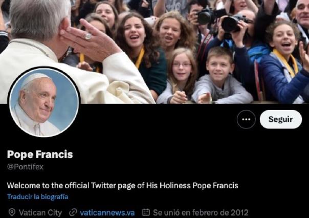 ¿No hay dinero? Twitter quita la verificación azul a cuenta del papa Francisco