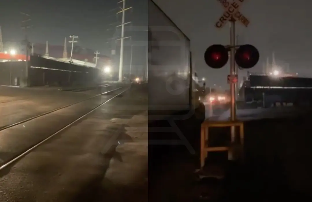 ¿Existe el tren fantasma de San Nicolas? Fuimos a las vías y esto vimos