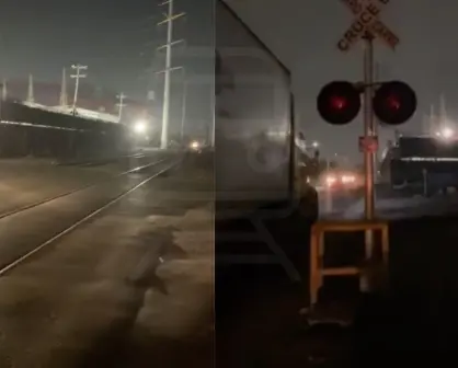 ¿Existe el tren fantasma de San Nicolas? Fuimos a las vías y esto vimos