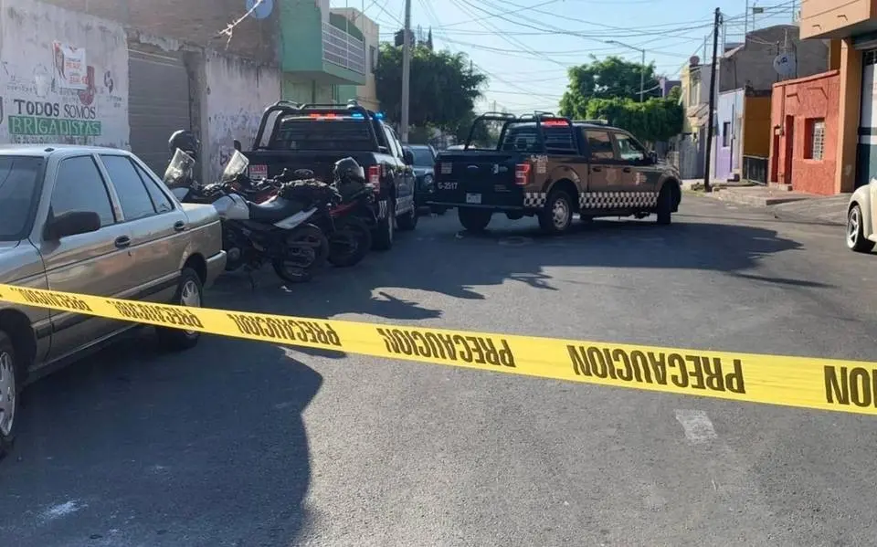 Asesinan a joven a balazos en Guadalajara