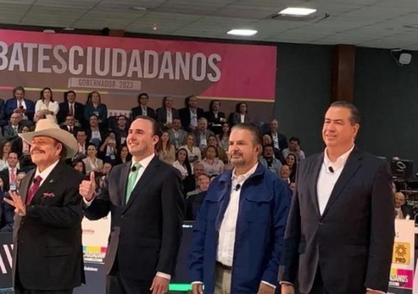 Ahora se enfrentan Mejía y Jiménez en segundo debate por gubernatura de Coahuila