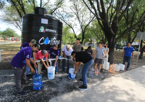 Apodaca se anticipa a problemas de abastecimiento de agua con Comité