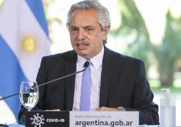 Descarta Alberto Fernández ir por reelección a la Presidencia de Argentina