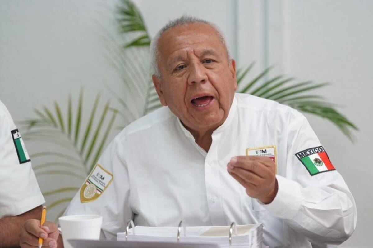 La audiencia del comisionado del INM, Francisco Garduño, fue diferida para el próximo martes 25 de abril de 2023. Foto: Conexión Migrante