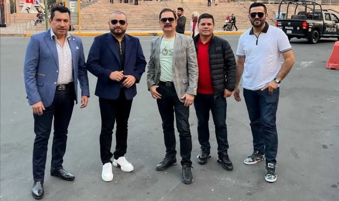 Los Tucanes de Tijuana ya están listos para su show de este sábado en Monterrey. Foto: Instagram