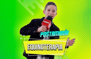 Aprende sobre equinoterapia con Mateo en POSTAMANÍA