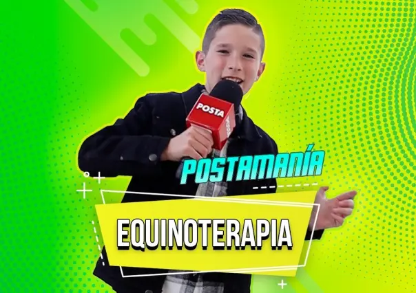 Aprende sobre equinoterapia con Mateo en POSTAMANÍA