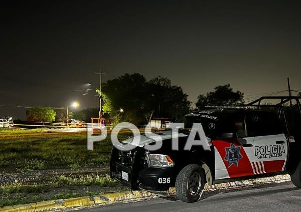 Ataque a policía en Zuazua: dos oficiales pierden la vida a balazos