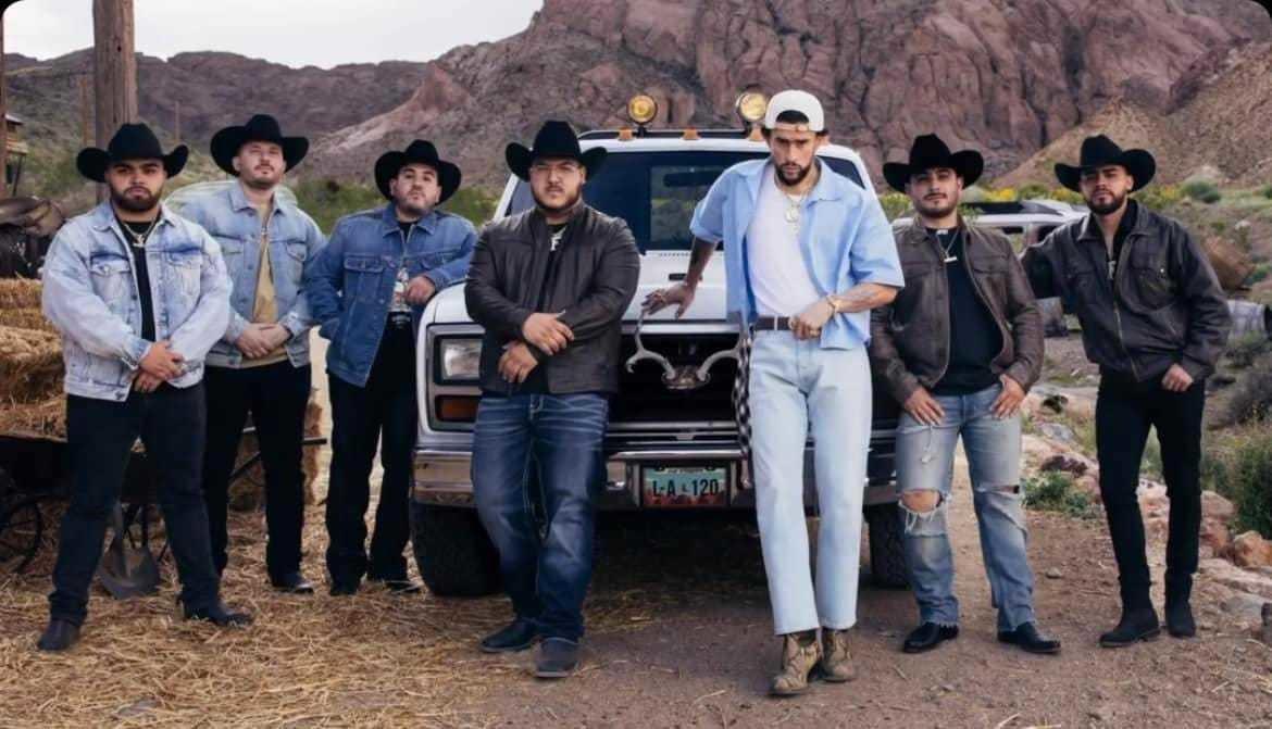 Bad Bunny y Grupo Frontera armaron la fiesta en Coachella. Foto: Instagram