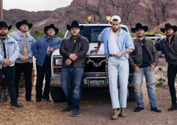 Bad Bunny invita a Grupo Frontera a su show en Coachella y cantan un x100to