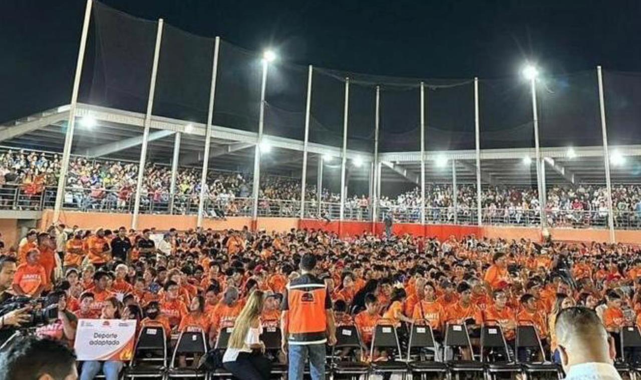 las Olimpiadas y Paralimpiadas Municipales 2023, donde participan más de 2 mil atletas. Foto: Cortesía