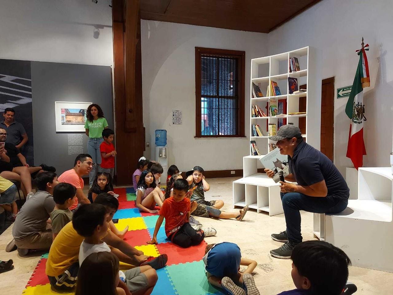 Había una vez... Casa de la Cultura realiza taller de cuenta cuentos