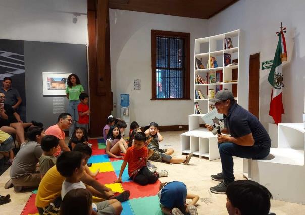 Había una vez... Casa de la Cultura realiza taller de cuenta cuentos