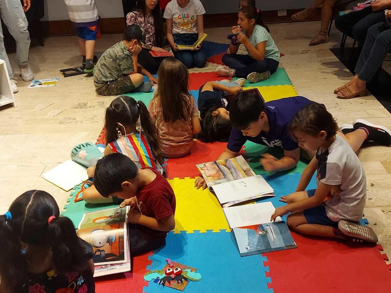 Había una vez... Casa de la Cultura realiza taller de cuenta cuentos
