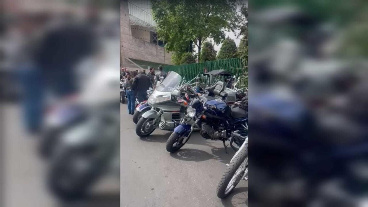 Los motociclistas buscan que se fomente la convivencia entre todos los actores de la sociedad y se respeten sus garantías de movilidad. Foto: Especial/ PostaMX