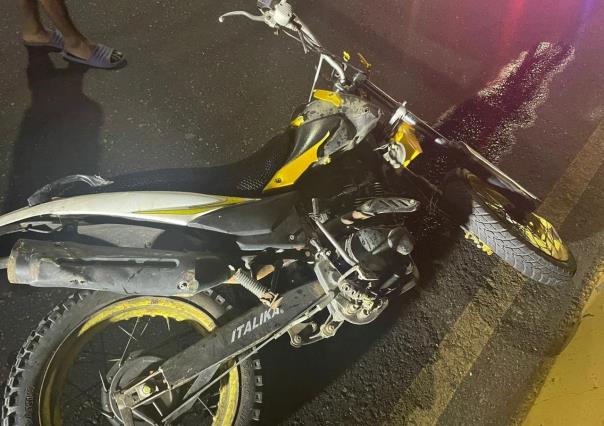Se matan padre e hijo en accidente de motocicleta en Acapulco, Guerrero