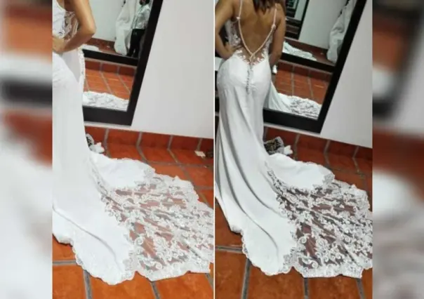 Roban vestido de novia de carro estacionado, ahora familiares ofrecen recompensa