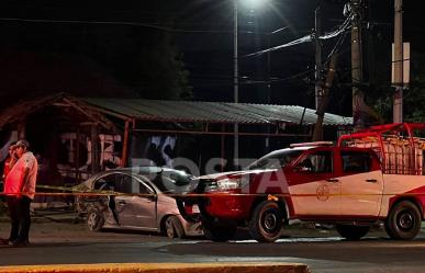 Choque en Juárez deja 5 muertos, entre ellos 2 menores