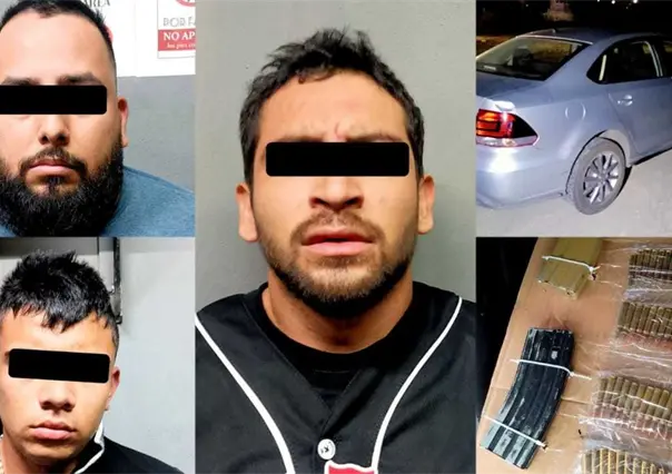 Detenidos con armas y municiones en Apodaca tras ataque a policías en Zuazua