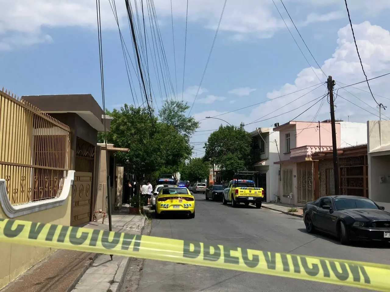 Muere hombre en incendio de un domicilio en Monterrey