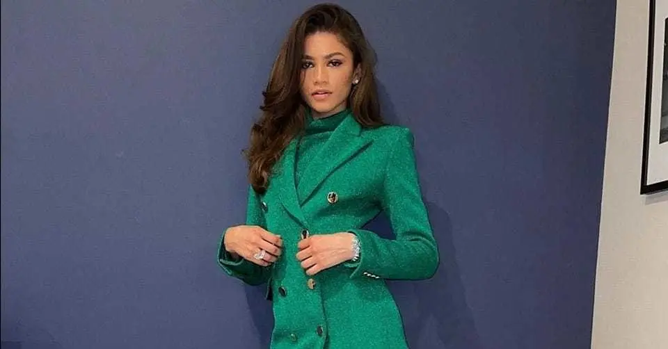 Zendaya interpretó All For Us junto a Labrinth en Coachella. Foto: Instagram