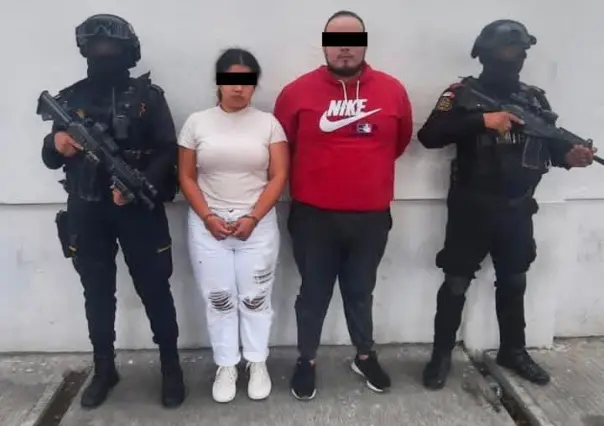 Detiene Fuerza Civil a hermanos delincuentes en Pesquería