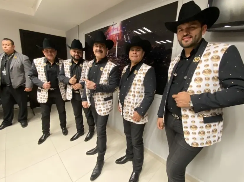 Los Tucanes de Tijuana se presentaron la noche del sábado en la Arena Monterrey. Foto. Arturo González