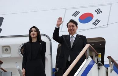 Viaja el presidente de Corea del Sur a Estados Unidos para consolidar alianza