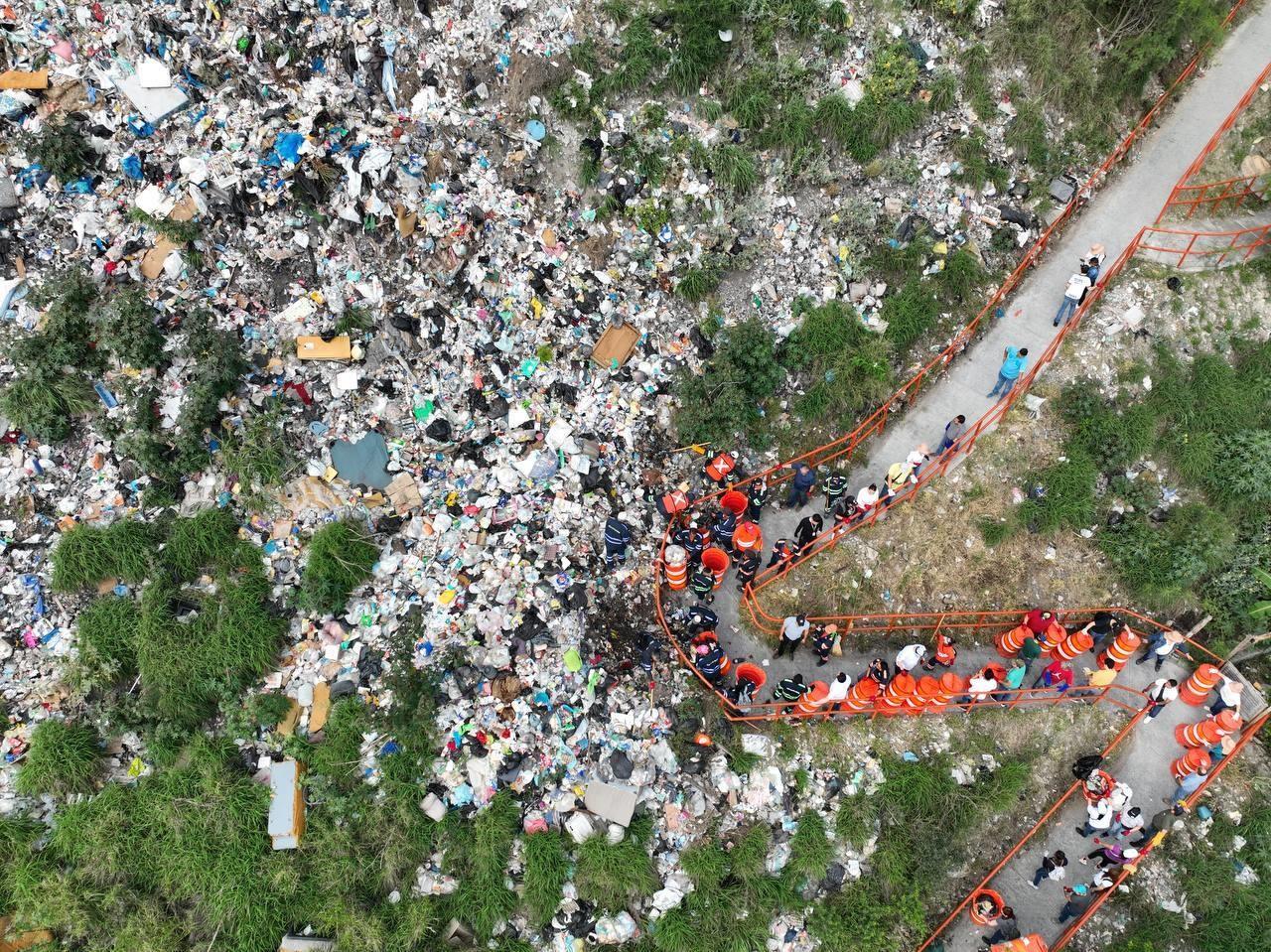 Monterrey y vecinos retiran 50 toneladas de basura en el Día de la Tierra