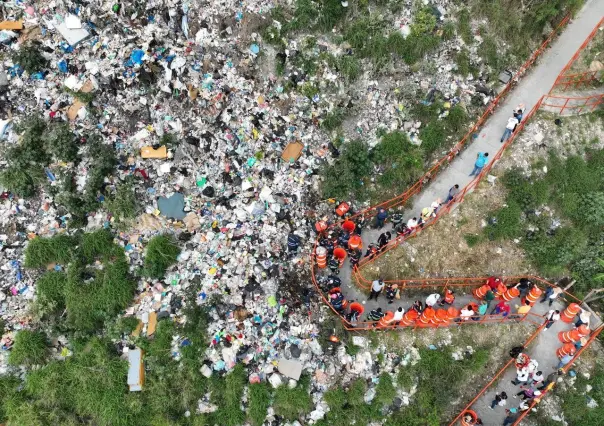 Monterrey y vecinos retiran 50 toneladas de basura en el Día de la Tierra