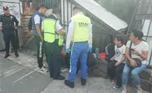 Motociclista atropella a mujer y a sus hijos en la alcaldía Álvaro Obregón Motociclista atropella a mujer y a sus hijos en la alcaldía Álvaro Obregón