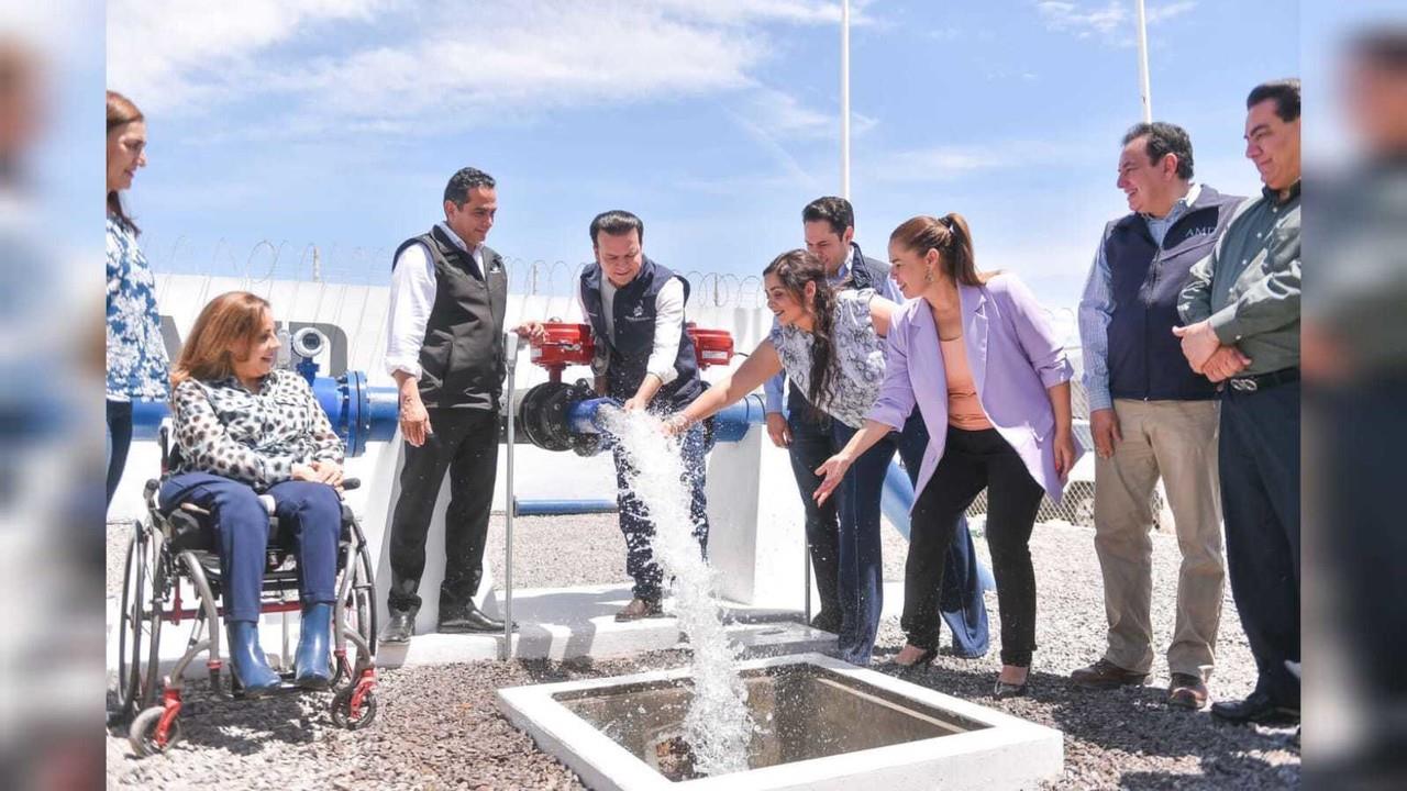 Ponen en marcha pozo que garantizará abasto de agua al oriente de Durango. Foto: Especial/ POSTA Mx.