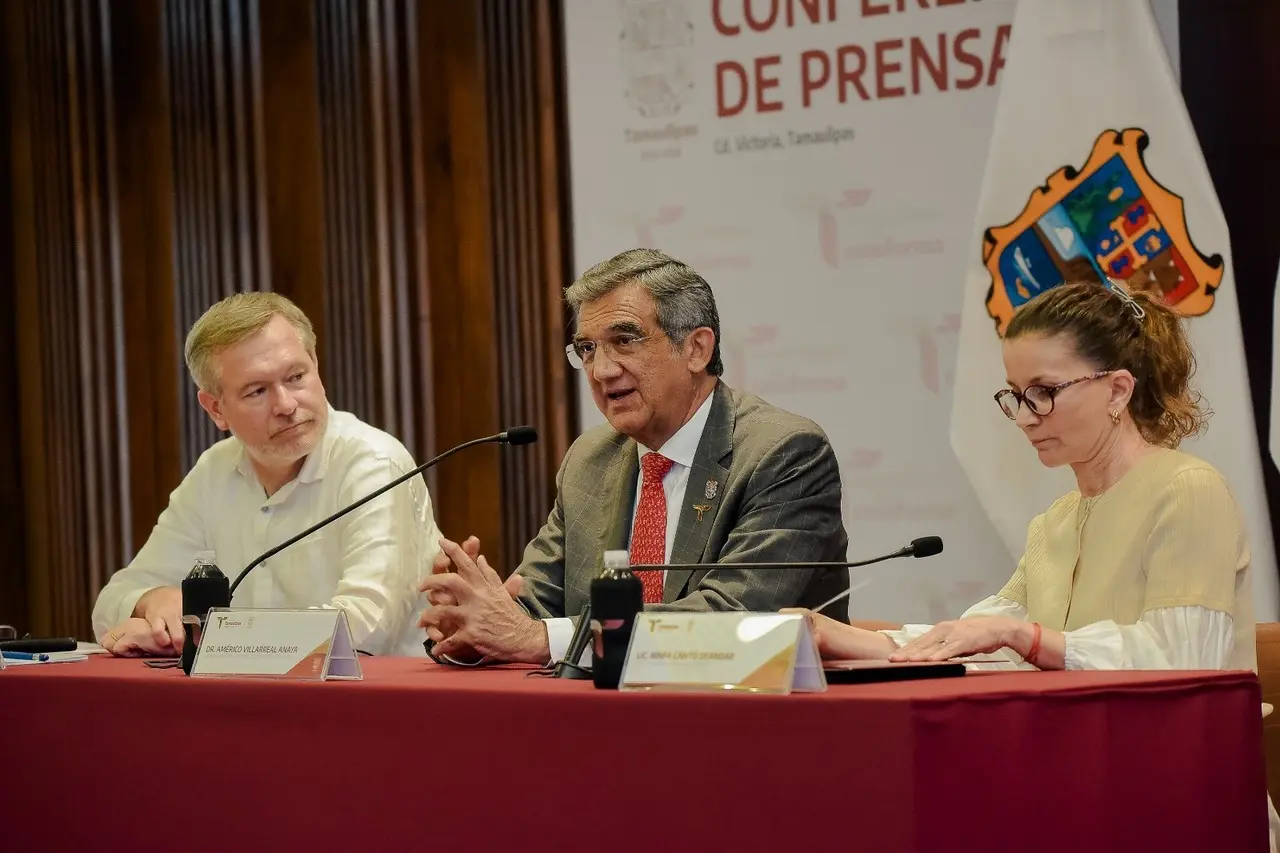 Explicó que asistirán los embajadores de 19 de las naciones que cuentan con representación en México, entre otros, Francia, Alemania, España, Italia, Polonia. Foto: Perla Reséndez.